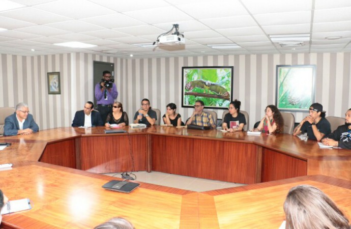 Grupos Culturales suman esfuerzos con Alcaldía de Panamá para celebración de los 500 años de la ciudad
