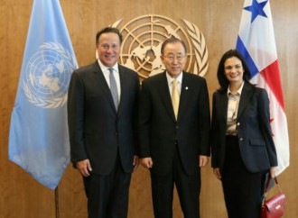 Presidente Varela agradece a Ban Ki-moon respaldo en el desarrollo de programas y proyectos