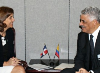 Cancilleres de Colombia y República Dominicana se reunieron en el marco de la Asamblea General de las Naciones Unidas