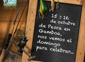 Gamboa Tarpon Club anuncia su Torneo de Pesca para el mes de octubre