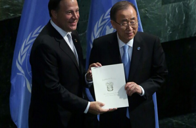 Panamá ratifica ante NU Acuerdo de París sobre Cambio Climático