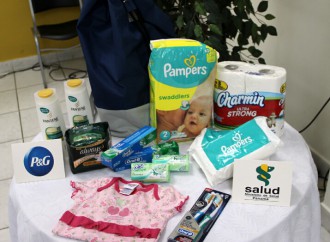 Procter & Gamble mejora las condiciones sociales donando productos de higiene