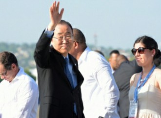 Secretario General de la ONU llegó a Cartagena para acompañar la firma del Acuerdo de Paz