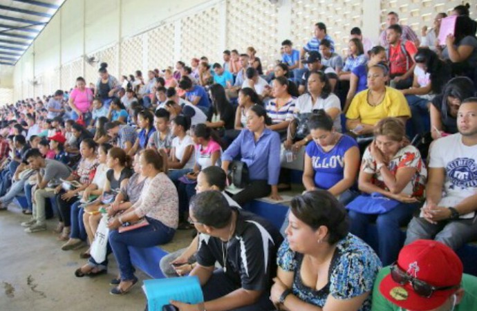 Participación de Mujeres fue del 65% en Feria de Empleo en La Chorrera