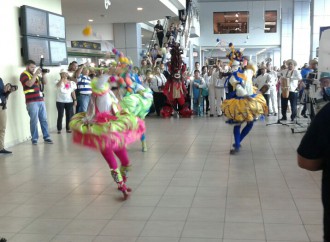 ATP cierra el mes del turismo con muestra folclórica en Aeropuerto Tocumen