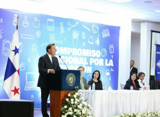 Presidente Varela instala Compromiso Nacional por la Educación