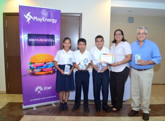 ENEL Green Power Panamá realiza la premiación del concurso  Play Energy 2016