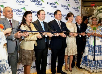 Capital  Bank inaugura nueva casa matriz en Calle 50