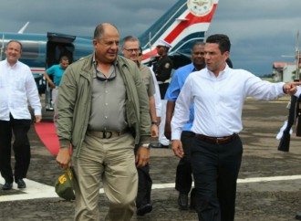 Panamá recibe a Presidente de Costa Rica para una visita oficial enfocada en la seguridad y migración