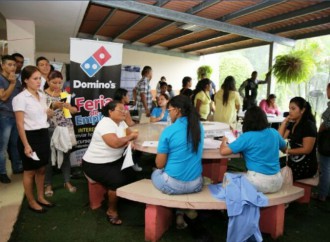 Un 65% de mujeres participaron en feria de empleo en Panamá Este