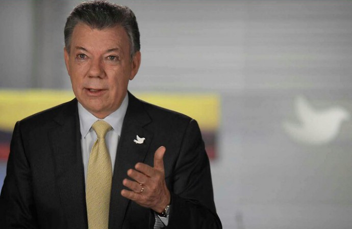 Presidente Santos prorroga el cese al fuego bilateral hasta el 31 de diciembre