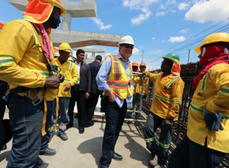 Presidente Varela supervisa avances de la Línea 2 del Metro