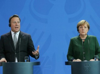 Varela y Merkel acuerdan reforzar relación de socios regionales entre Panamá y Alemania