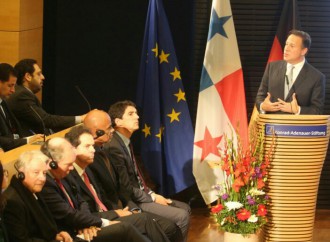 Presidente de la República presenta su visión de Gobierno ante la Fundación Konrad Adenauer