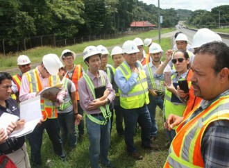 Las 6 empresas precalificadas para construir el Cuarto Puente realizan visita de campo