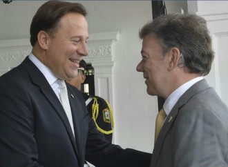 Presidentes de Panamá y Colombia abordarán temas migratorios y de seguridad