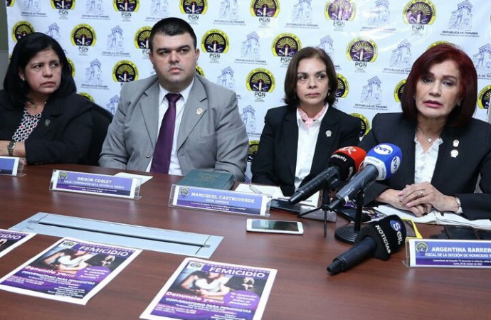 Ministerio Público lanza campaña contra el femicidio y la violencia doméstica