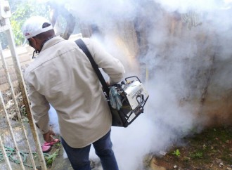 MINSA realizó jornada para eliminación de criaderos de mosquitos Aedes Aegypti en Panamá Norte