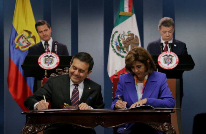 9 Acuerdos de Cooperación México-Colombia