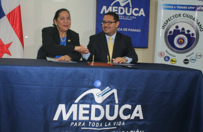 MEDUCA Y ATTT firman convenio de cooperación