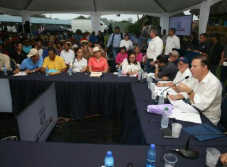 Gobierno presenta proyectos por más de B/. 35 millones en La Pintada a través de Gabinete Sectorial