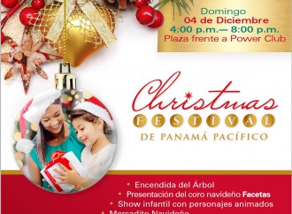 Panamá Pacífico encenderá su Árbol de Navidad