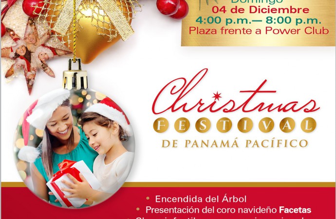 Panamá Pacífico encenderá su Árbol de Navidad