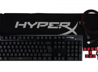 HyperX presenta Alloy: teclado para videojuegos shooter de primera persona FPS