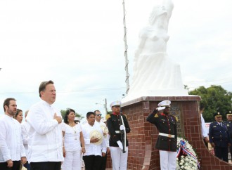 Gobernar con transparencia, rinde tributo al legado de los Próceres de la Independencia: Presidente Varela