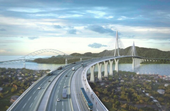 Cuarto Puente sobre el Canal de Panamá será homologado el próximo 7 de noviembre