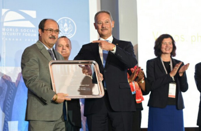 CSS recibió reconocimiento de ente internacional por organización del Foro Mundial sobre Seguridad Social