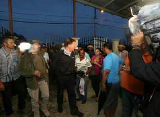 Presidente Varela recorre Arraiján y Panamá Norte para dar respuesta a afectados por las lluvias