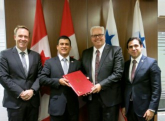 Panamá y Canadá firman Acuerdo Marco de Cooperación en materia de Seguridad»