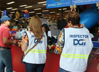 DGI realizó inspecciones para vigilar el cumplimiento de la Ley en materia de facturación