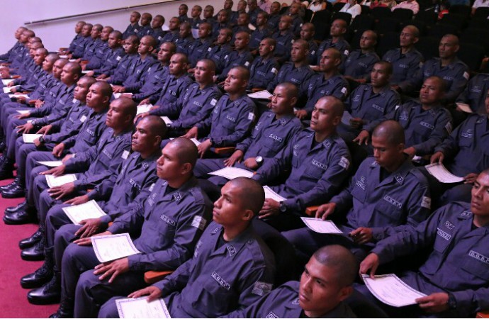 Academia de Formación Penitenciaria gradúa 65 nuevos custodios