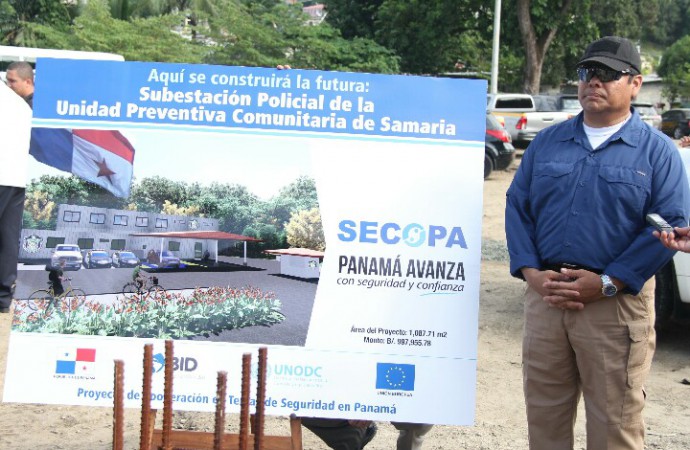 Samaria contará con subestación policial para la Unidad Preventiva Comunitaria de la Policía Nacional