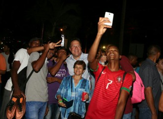 Presidente Varela compartió con miles de niños el desfile ‘Brilla la Navidad’
