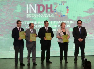 Presidenta Bachelet recibió Informe anual del Instituto Nacional de Derechos Humanos
