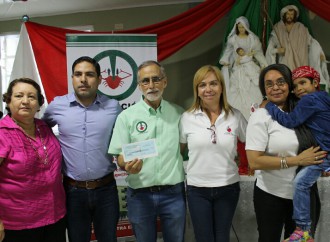 Asociación Nacional contra el Cáncer en Veraguas recibe aportes del Despacho de la Primera Dama
