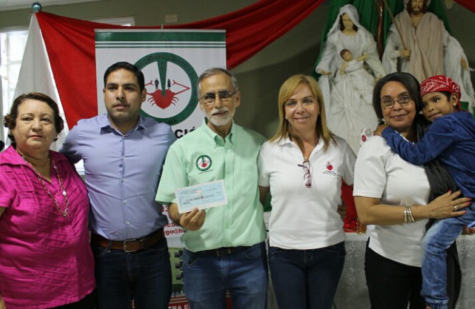 Asociación Nacional contra el Cáncer en Veraguas recibe aportes del Despacho de la Primera Dama