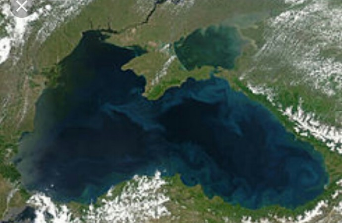 Autoridades rusas hallan Caja Negra del Avión estrellado en el Mar Negro