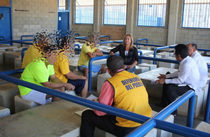 Defensoría del Pueblo y el embajador de Honduras en Panamá visitaron centros penitenciarios