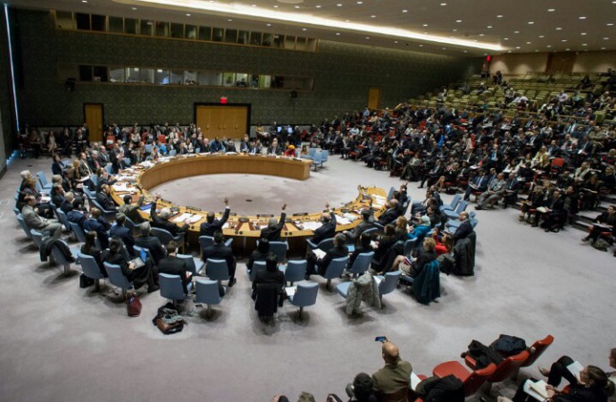 Bolivia se incorpora como miembro no permanente del Consejo de Seguridad de la ONU