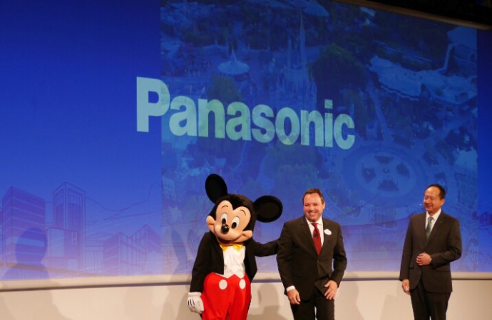 #CES2017: Panasonic consolida una alianza con Walt Disney World Resort y Disneyland Resort