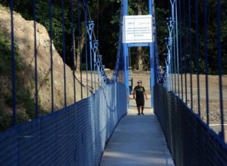 Nuevos puentes zarzos mejorarán calidad de vida de más de 8 mil personas en la Comarca Ngäbe Buglé 