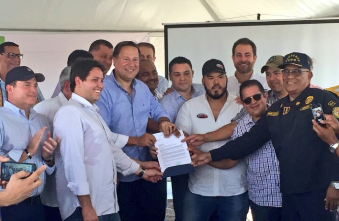 Presidente Varela inspecciona avance de Obras por B/. 754 millones en Chiriquí