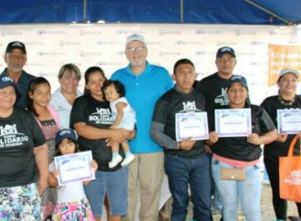 Familias en Bocas del Toro fueron beneficiadas con el Bono Solidario