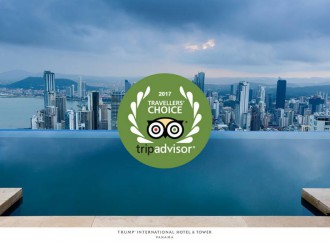 Trump International Hotel & Tower Panamá ganó el Traveler’s Choice Award 2017 Top Hoteles de Lujo en Centroamérica