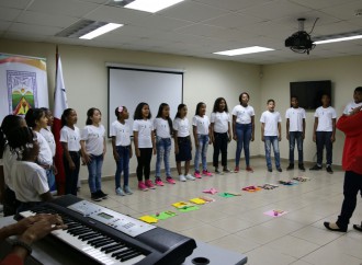 Niños y Niñas de San Miguelito dieron el Cierre al programa Veranito Cantar y Jugar