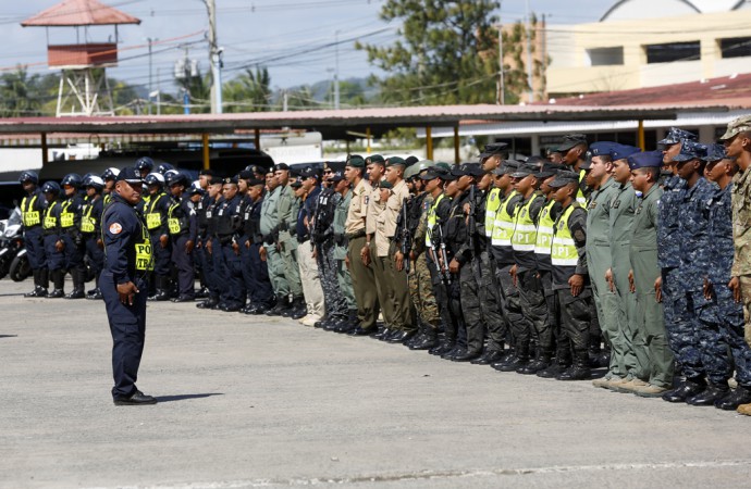 Más de 25 mil miembros de la Fuerza de Tarea Conjunta cuidarán a los panameños en carnavales